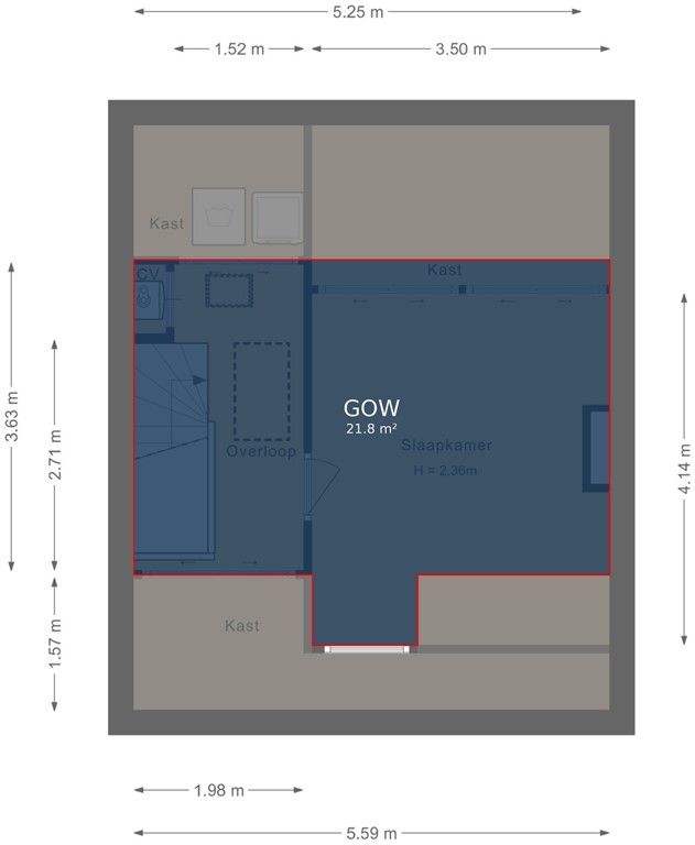 mediumsize floorplan